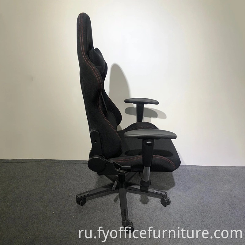 gaming chair with lumbar support